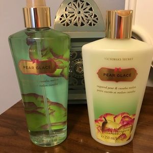 VS Lotion and fragrance spray duo